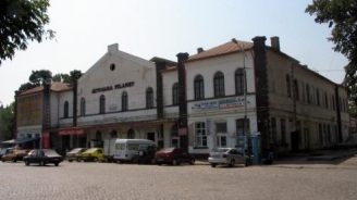 Bus station Bucharest