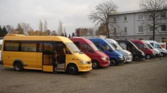 Bus station Bucharest