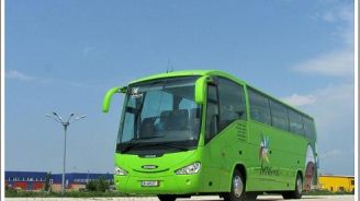 Bus station Bucharest