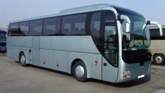 Bus station Bucharest