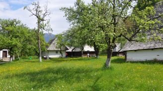 Ethnography and anthropology museum Romania