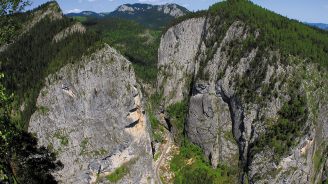 Schlucht Lacu Rosu (Gyilkossee)