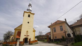 Roman catholic church Romania