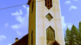 Roman catholic church Romania