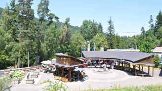 Marktplatz Baile Tusnad (Bad Tuschnad)