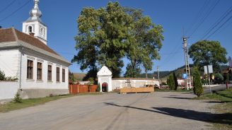 Parkplatz Cozmeni