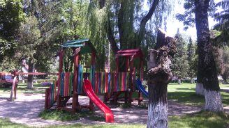 Parc pour enfants Bran