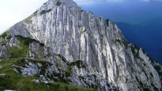 Mountain peak Romania