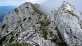 Mountain peak Romania