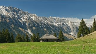 Mountain peak Romania