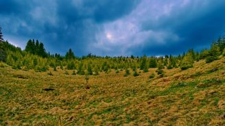 Mountain peak Romania