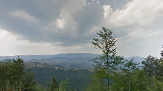 Mountain peak Romania