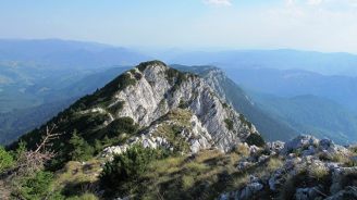 Mountain peak Romania