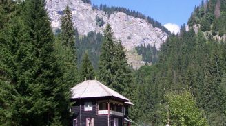 Schutzhütte Rumänien