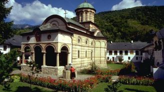 Monastery Romania