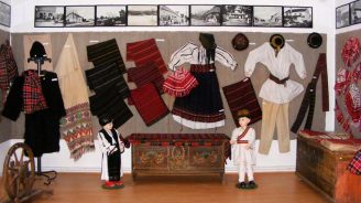 Ethnography and anthropology museum Romania