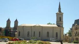 Cathédrale Roumanie