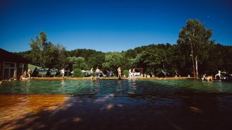 Strandfürdő Románia