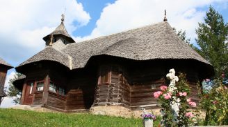 Église en bois Roumanie