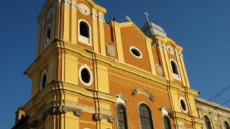 Roman catholic church Cluj-Napoca