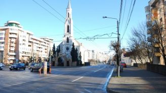 Roman catholic church Cluj-Napoca