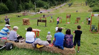 Parc d'attractions Roumanie