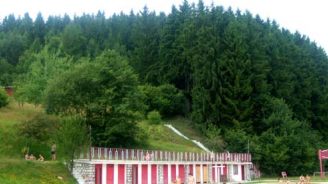 Outdoor pool Romania