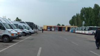 Bus station Bucharest