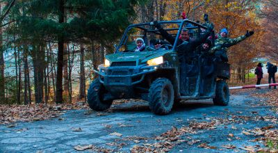 Offroad Polaris Ranger túrák