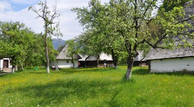 Das Dorfmuseum von Bran Bran (Törzburg)