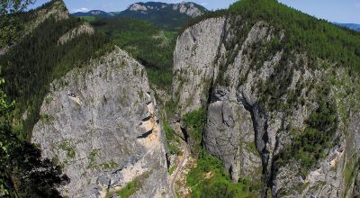 Bicaz Schlucht Lacu Rosu (Gyilkossee)