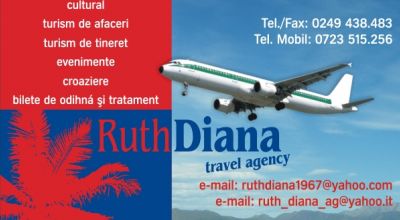 Ruth Diana agence de voyage Slatina