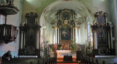 Biserica Franciscană Sf.  Ioan Brasov