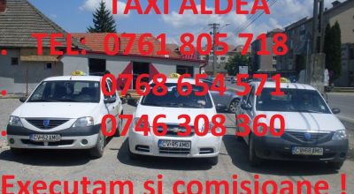 TAXI ALDEA Întorsura Buzăului(Bodzaforduló)