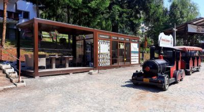 Tourist Information Center Baile Tusnad (Tusnad Bath)