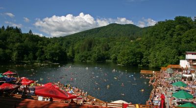 Lac de l Ours Sovata