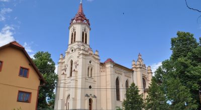 Szent Péter és Pál katolikus templom Ciumani (Gyergyócsomafalva)