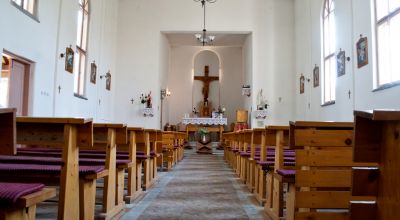 Chapel of Sasesti Ciumani