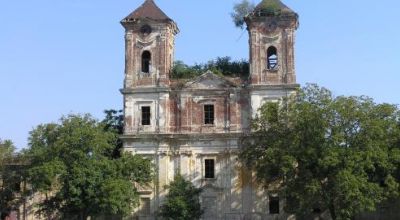 Die Arader Festung Arad