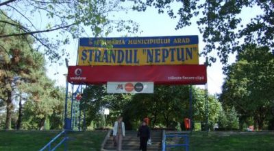 Neptun strand Arad