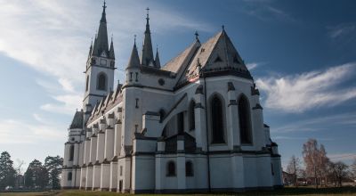 Heiligsten Herzen Jesu Kirche Ditrau (Dittersdorf)