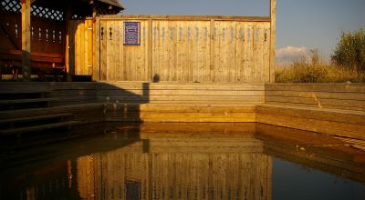 Baia tradiţională de apă minerală Ciumani