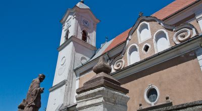 St. Nicholas Roman Catholic Church Gheorgheni