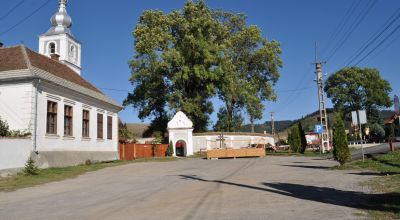 Központi parkoló Csíkkozmás (Cozmeni)