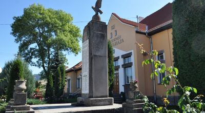 Monument of Heroes Cozmeni