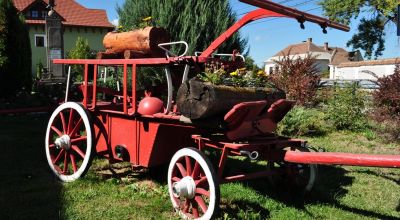 Fire Brigade chariot Cozmeni