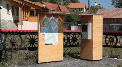 Tourism information Info Kiosk Racu