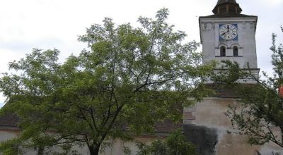 Biserica Evanghelică C.A. fortificată Măieruş