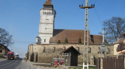 Befestigte Evangelische Kirche Rotbav (Rothbach)