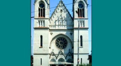 The Roman-Catholic church from Elisabetin Timisoara